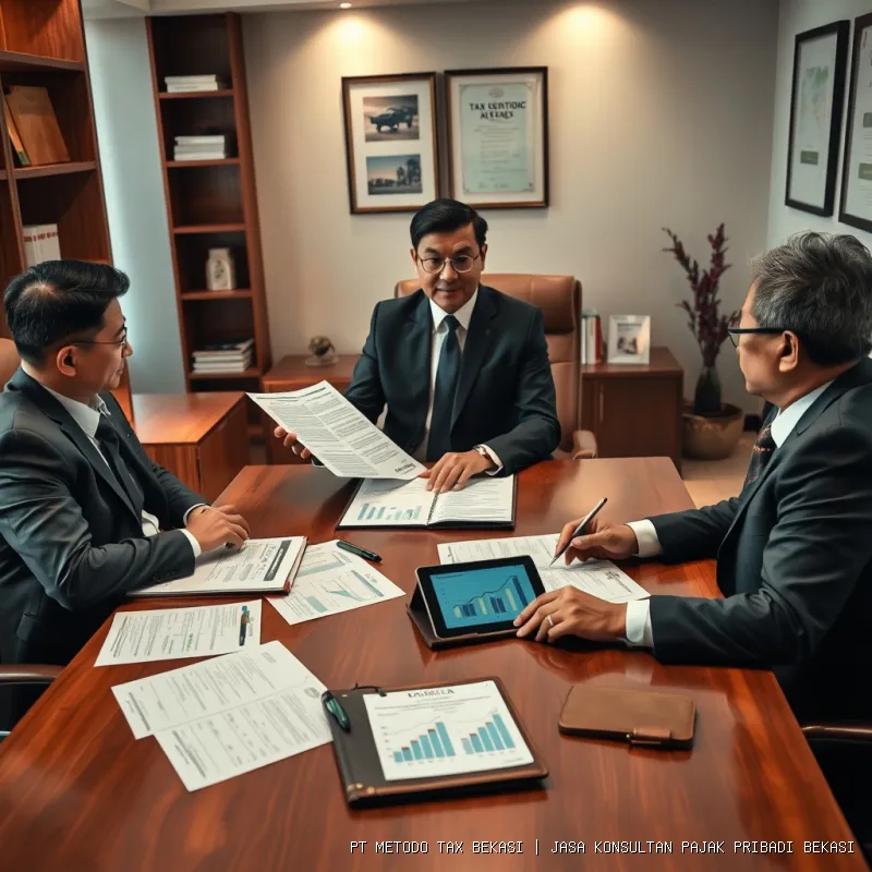 jasa konsultan pajak pribadi Bekasi