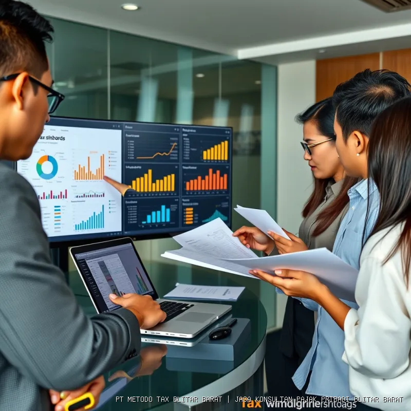 Jasa Konsultan Pajak Pribadi Blitar Barat