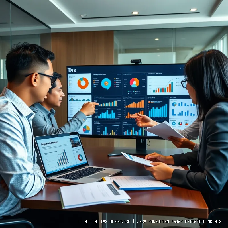 Jasa Konsultan Pajak Pribadi Bondowoso