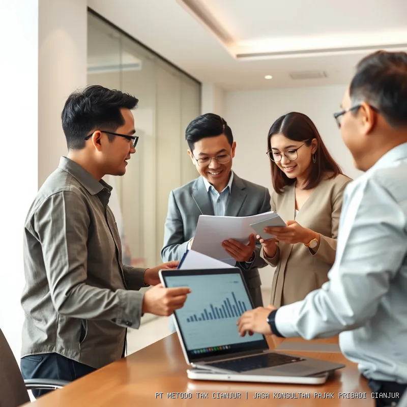 Jasa Konsultan Pajak Pribadi Cianjur