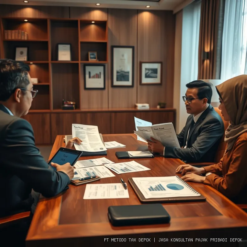 Jasa Konsultan Pajak Pribadi Depok