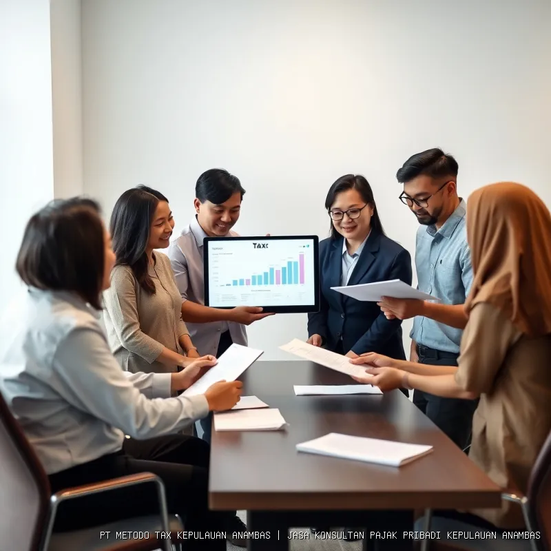 Jasa Konsultan Pajak Pribadi Kepulauan Anambas