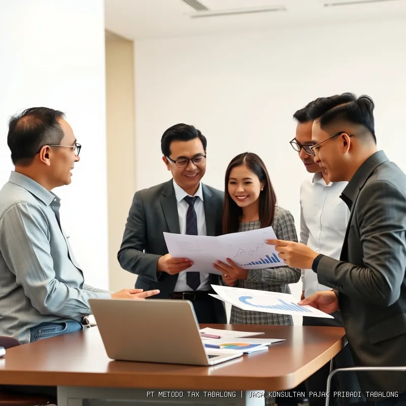 Jasa Konsultan Pajak Pribadi Tabalong