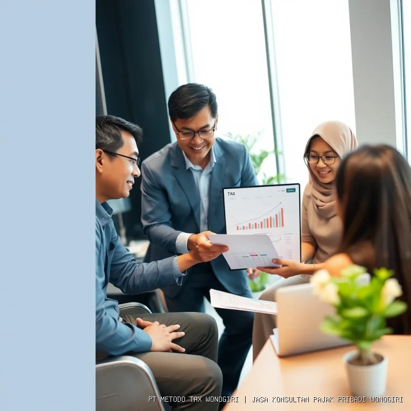 Jasa Konsultan Pajak Pribadi Wonogiri