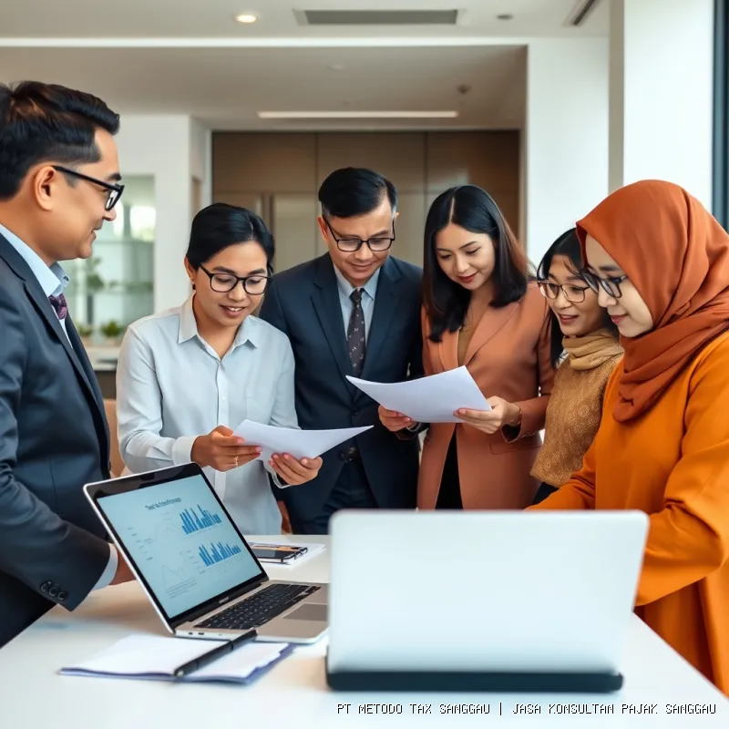Jasa Konsultan Pajak Sanggau