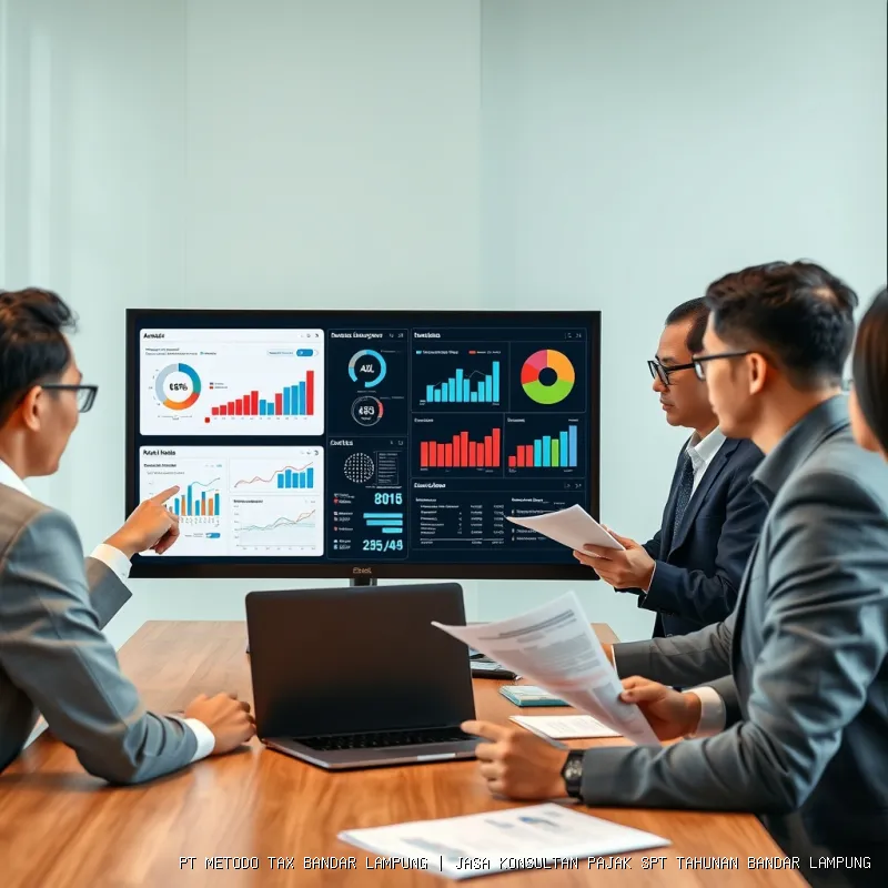 Jasa Konsultan Pajak Spt Tahunan Bandar Lampung