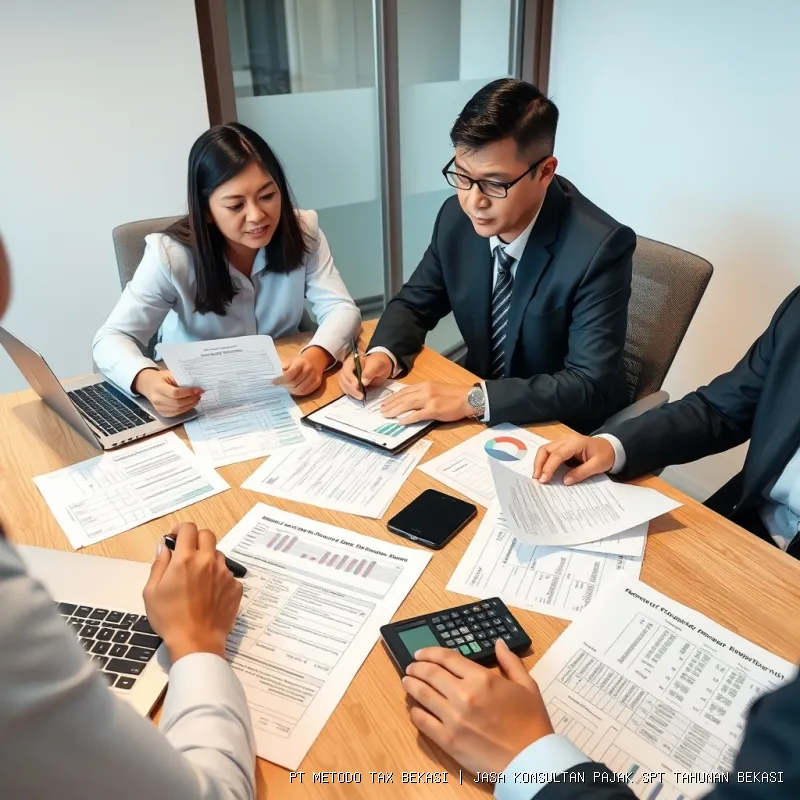 jasa konsultan pajak spt tahunan Bekasi