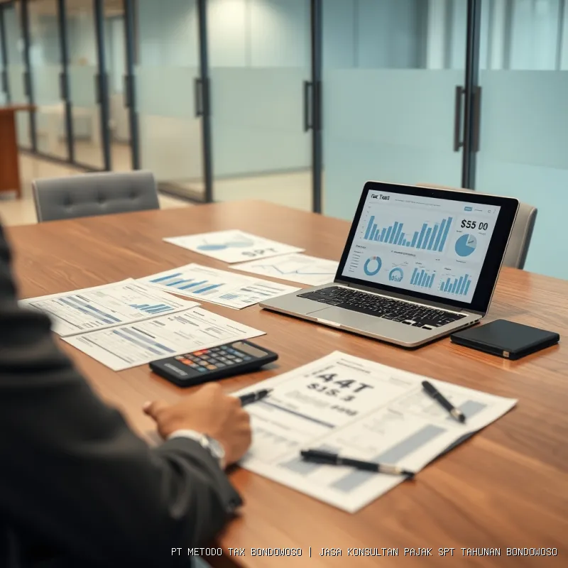 Jasa Konsultan Pajak Spt Tahunan Bondowoso