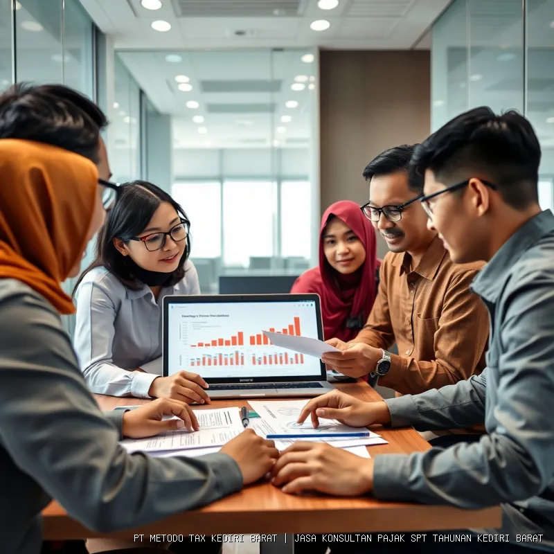 Jasa Konsultan Pajak Spt Tahunan Kediri Barat