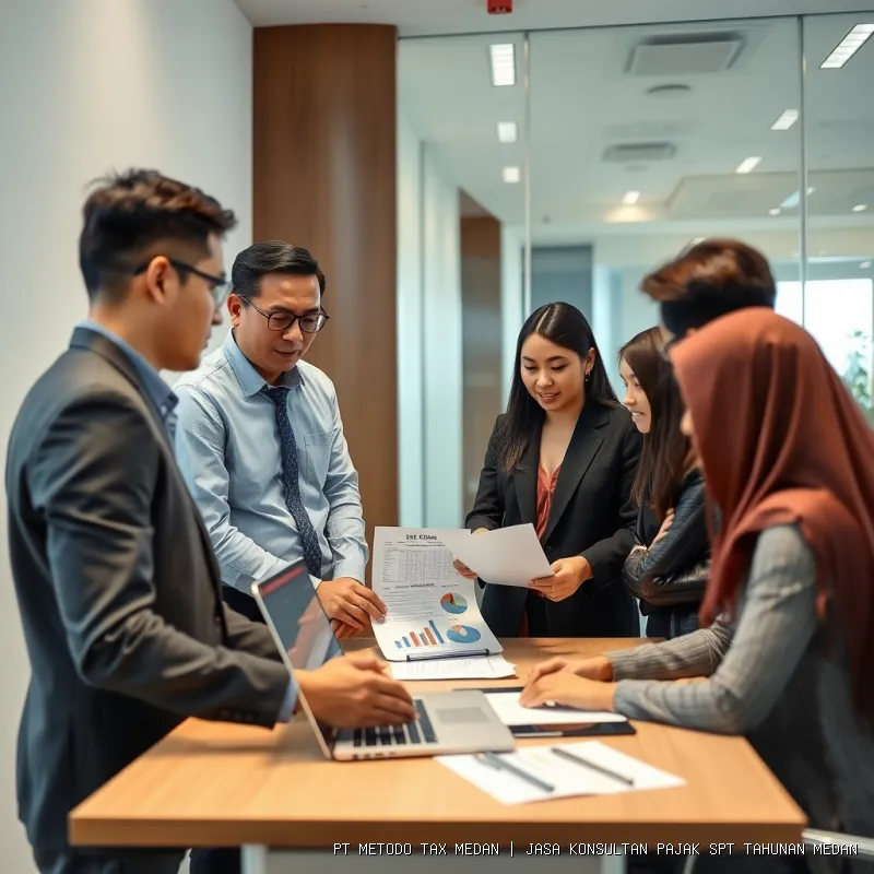 Jasa Konsultan Pajak Spt Tahunan Medan