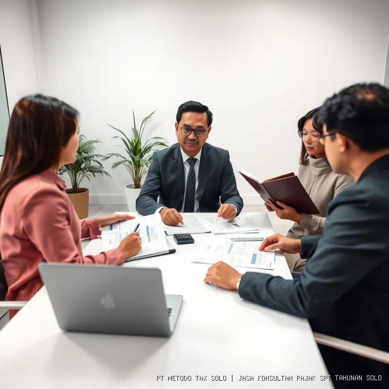 Jasa Konsultan Pajak Spt Tahunan Solo