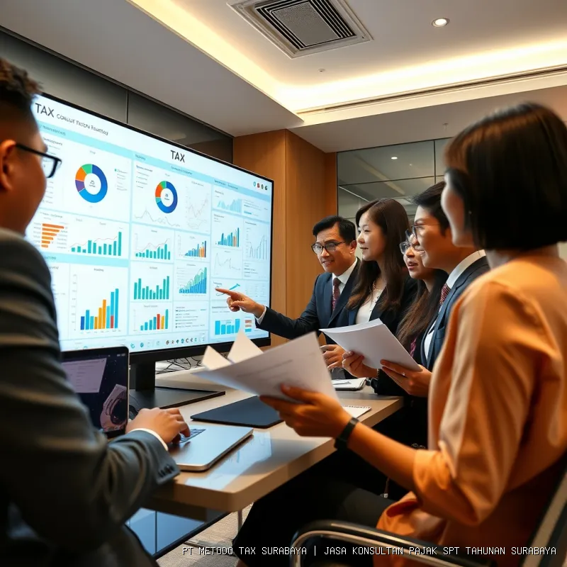 Jasa Konsultan Pajak Spt Tahunan Surabaya