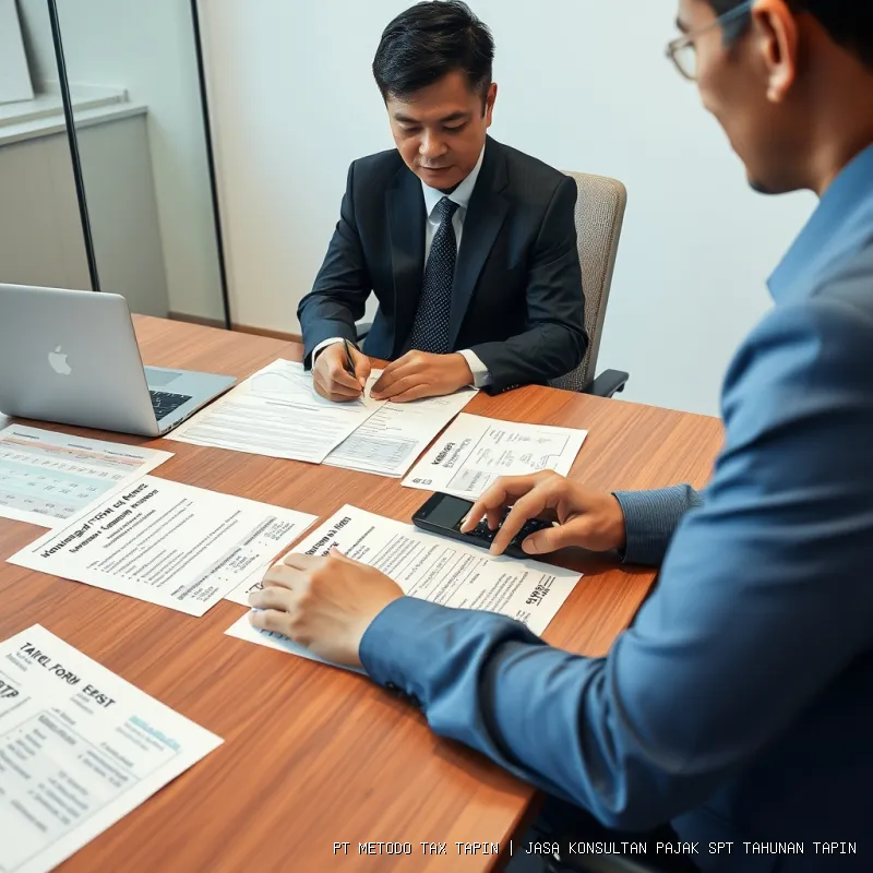 jasa konsultan pajak spt tahunan Tapin