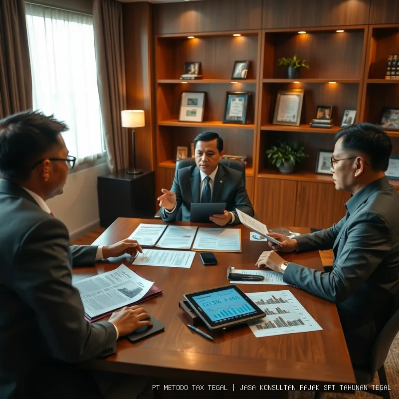 Jasa Konsultan Pajak Spt Tahunan Tegal