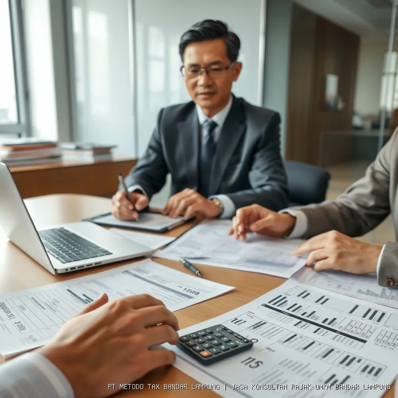 jasa konsultan pajak umkm Bandar Lampung