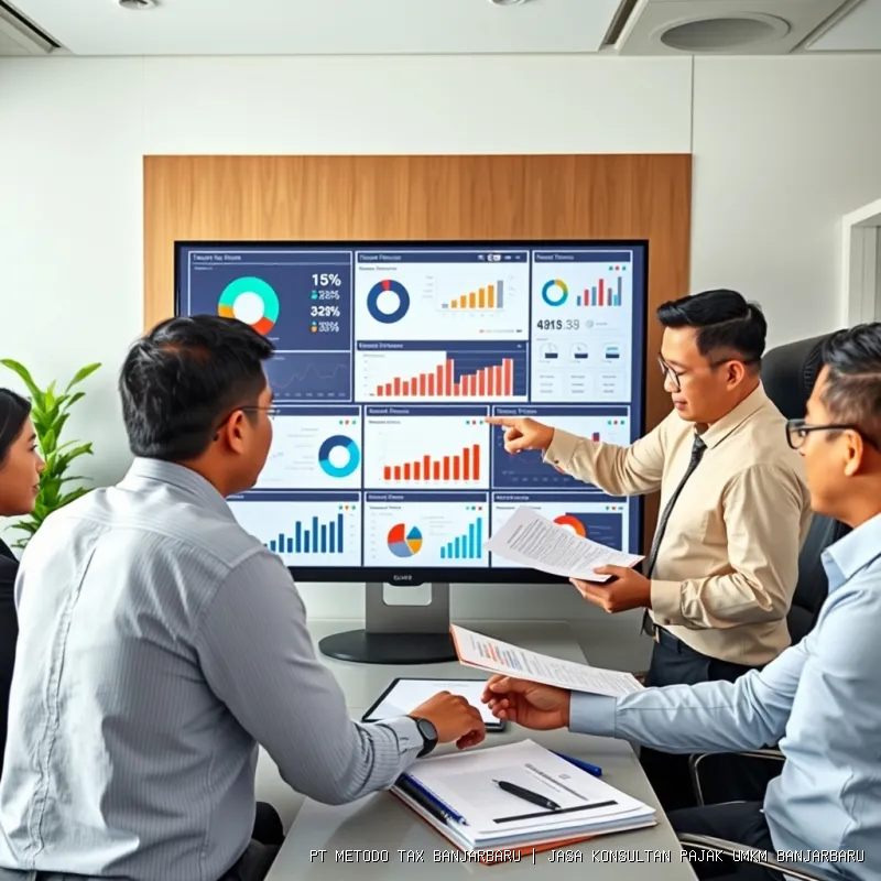 Jasa Konsultan Pajak Umkm Banjarbaru