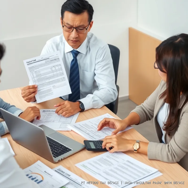 jasa konsultan pajak umkm Bekasi