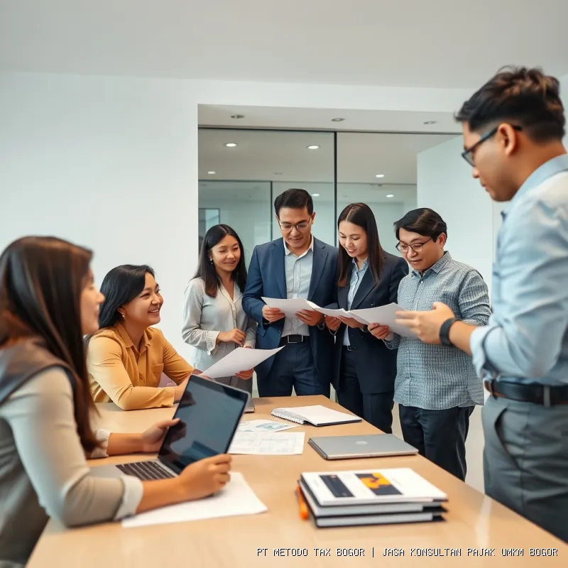 Jasa Konsultan Pajak Umkm Bogor
