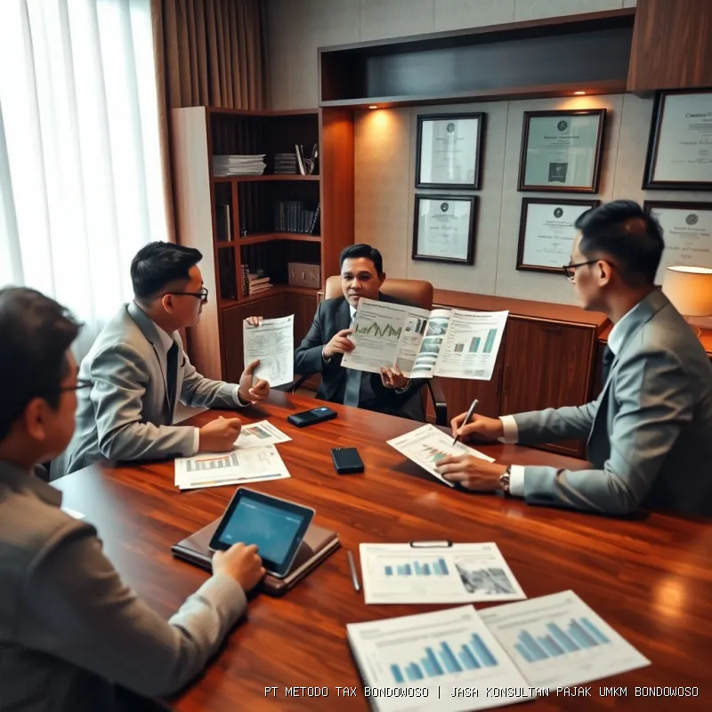 Jasa Konsultan Pajak Umkm Bondowoso