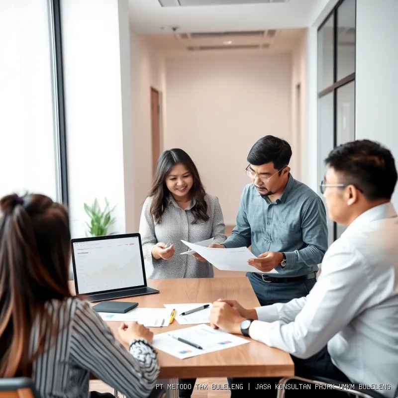 Jasa Konsultan Pajak Umkm Buleleng