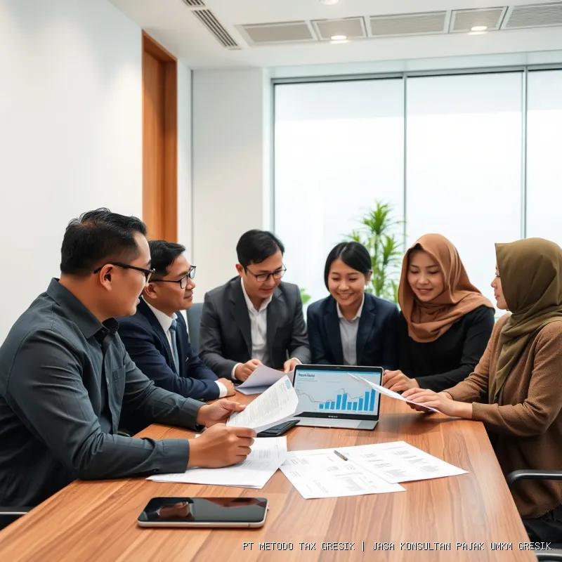 Jasa Konsultan Pajak Umkm Gresik