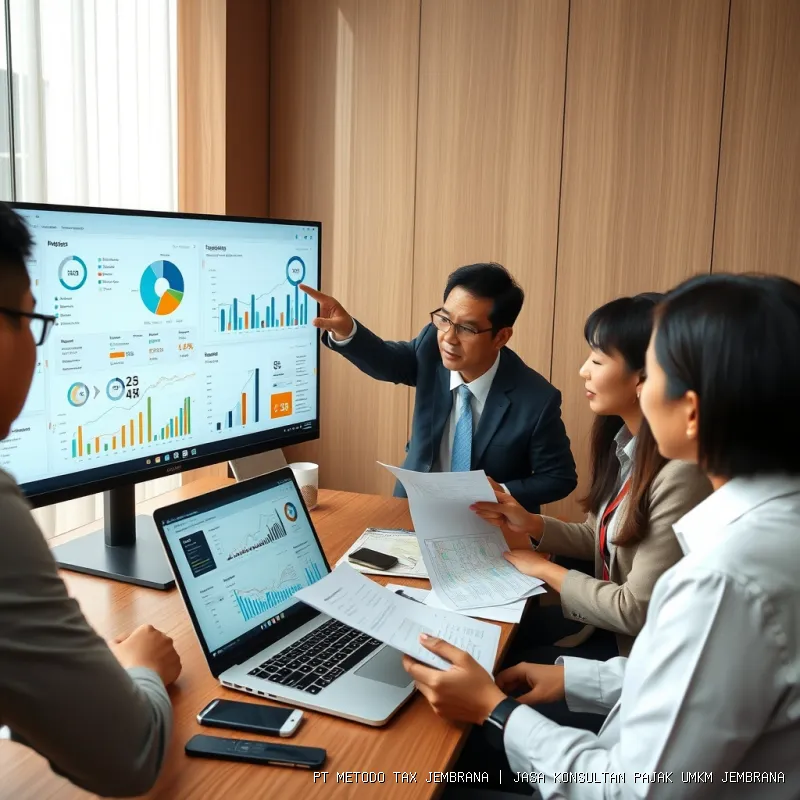 Jasa Konsultan Pajak Umkm Jembrana