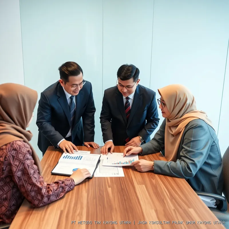 Jasa Konsultan Pajak Umkm Kayong Utara