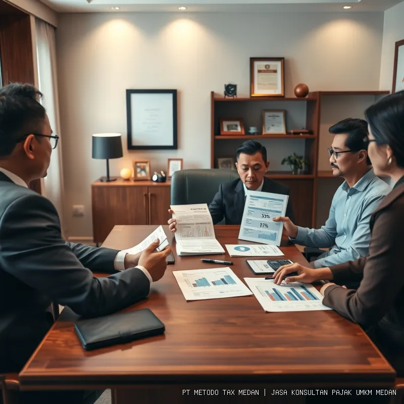Jasa Konsultan Pajak Umkm Medan