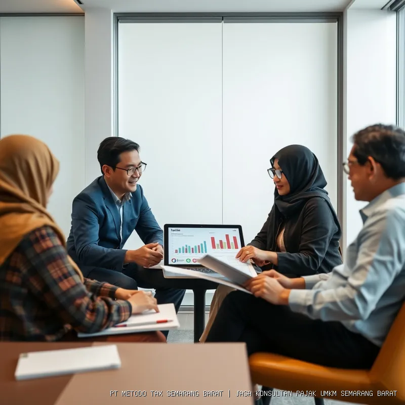 Jasa Konsultan Pajak Umkm Semarang Barat