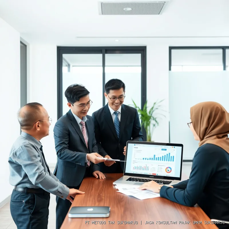 Jasa Konsultan Pajak Umkm Sukoharjo