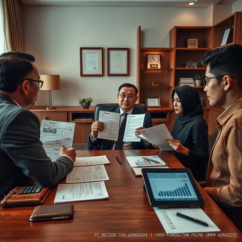 Jasa Konsultan Pajak Umkm Wonogiri