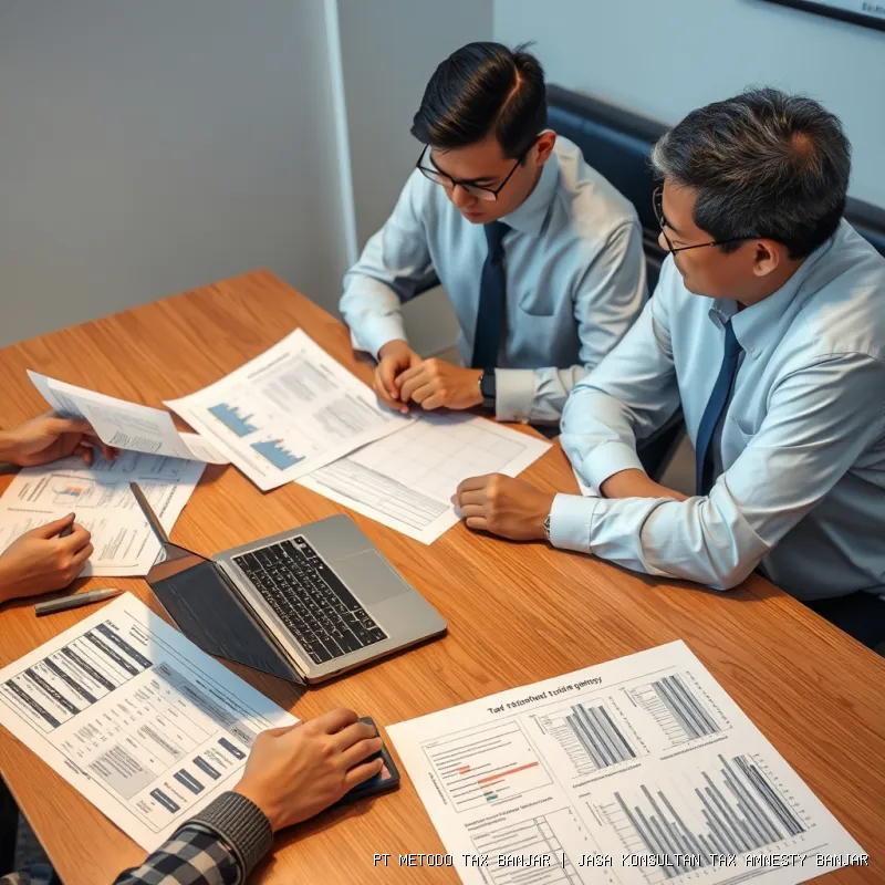 jasa konsultan tax amnesty Banjar