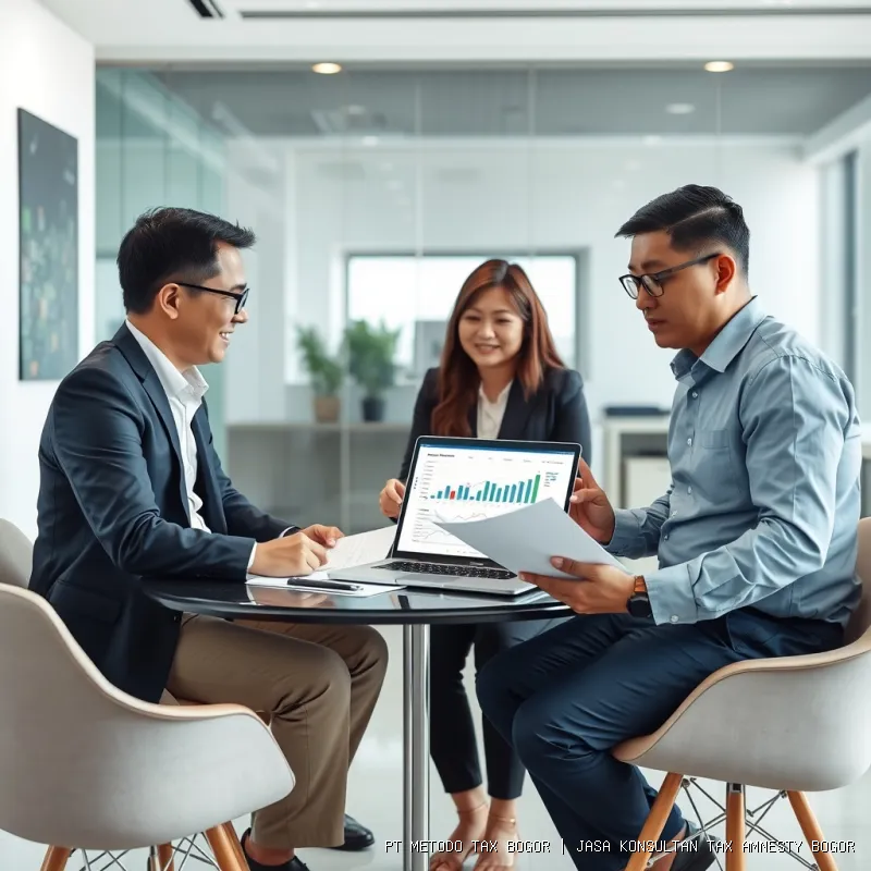 Jasa Konsultan Tax Amnesty Bogor