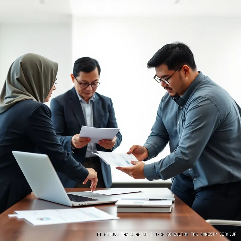 Jasa Konsultan Tax Amnesty Cianjur