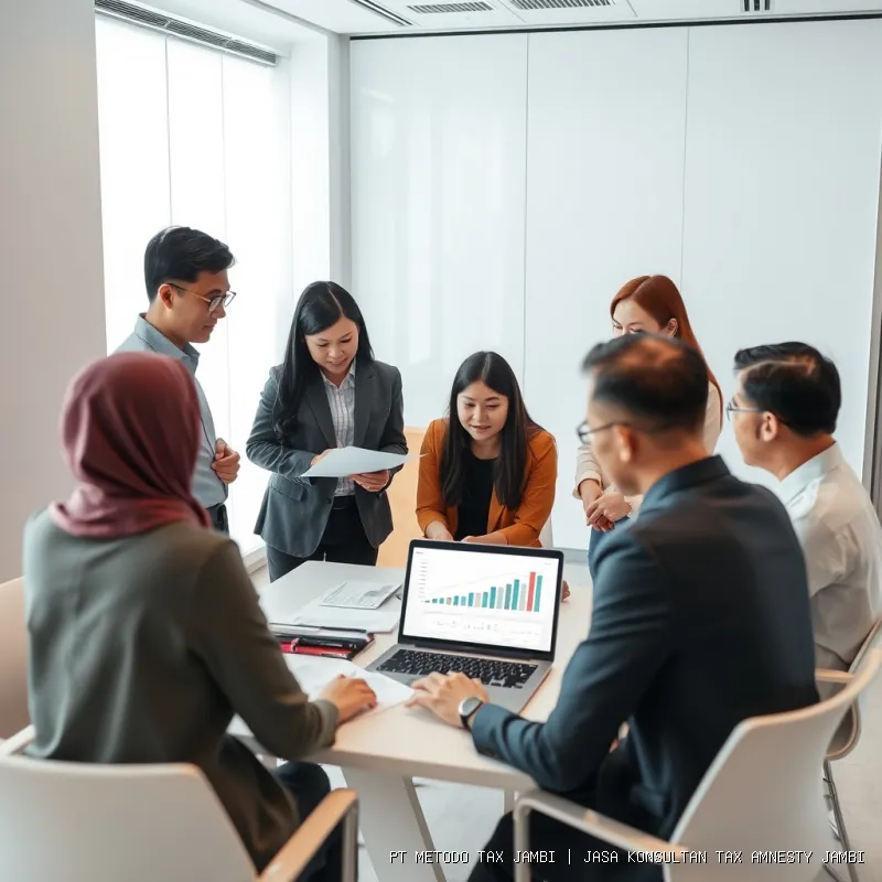 Jasa Konsultan Tax Amnesty Jambi