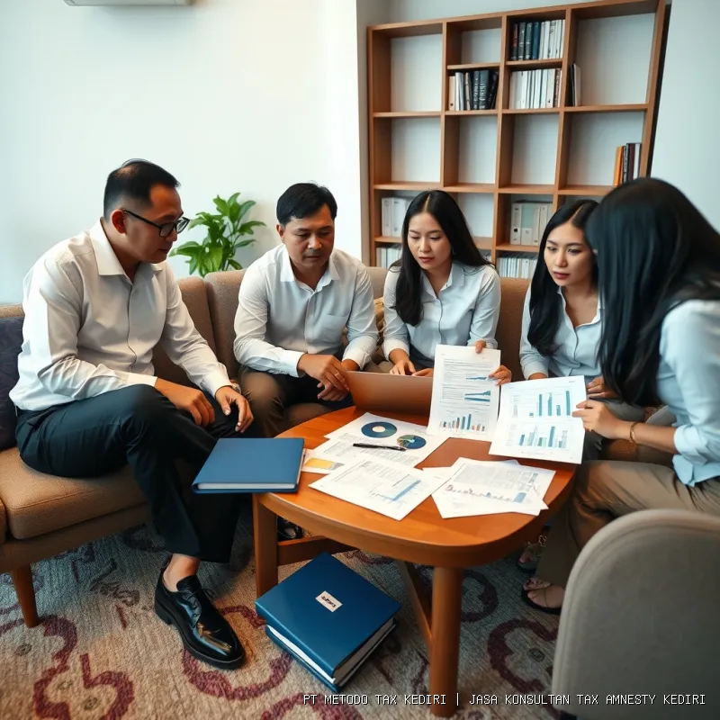 Jasa Konsultan Tax Amnesty Kediri