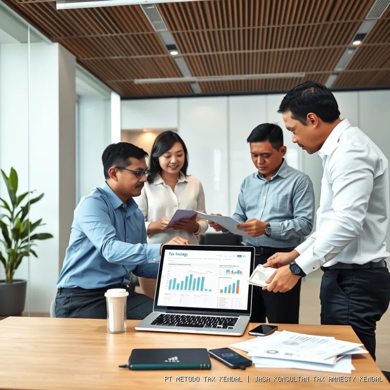 Jasa Konsultan Tax Amnesty Kendal