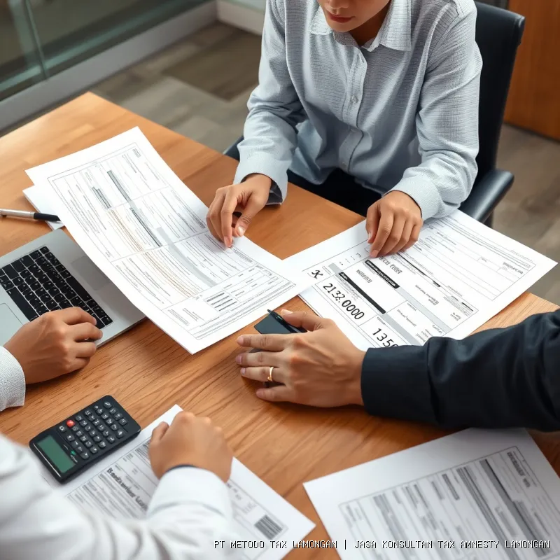 Jasa Konsultan Tax Amnesty Lamongan