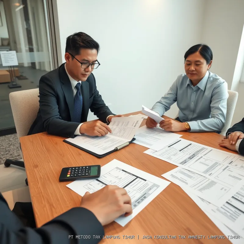 Jasa Konsultan Tax Amnesty Lampung Timur