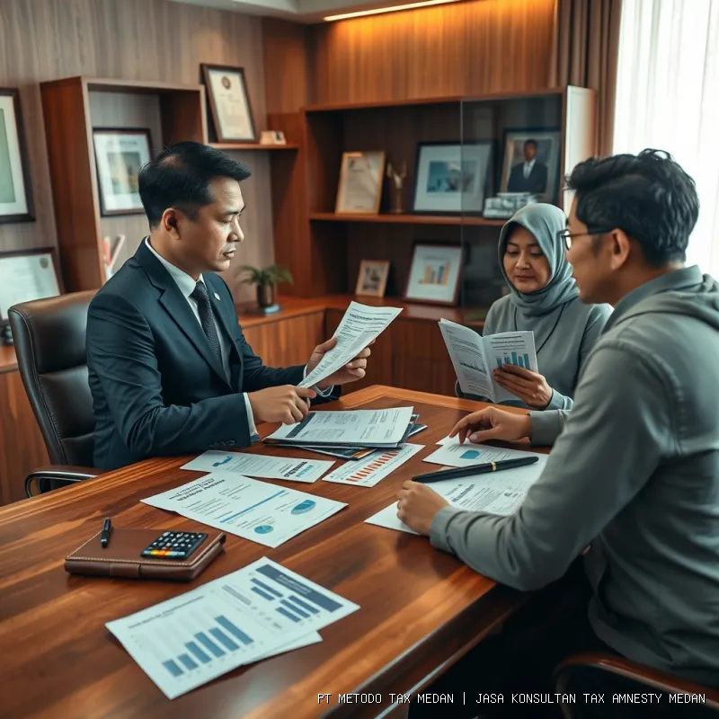 Jasa Konsultan Tax Amnesty Medan