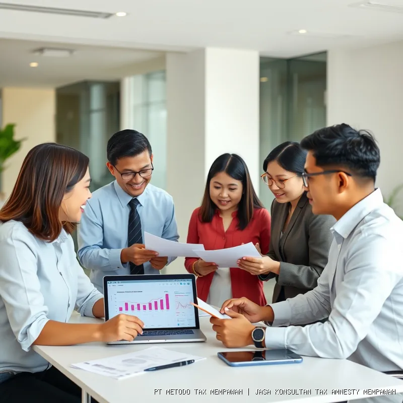 Jasa Konsultan Tax Amnesty Mempawah