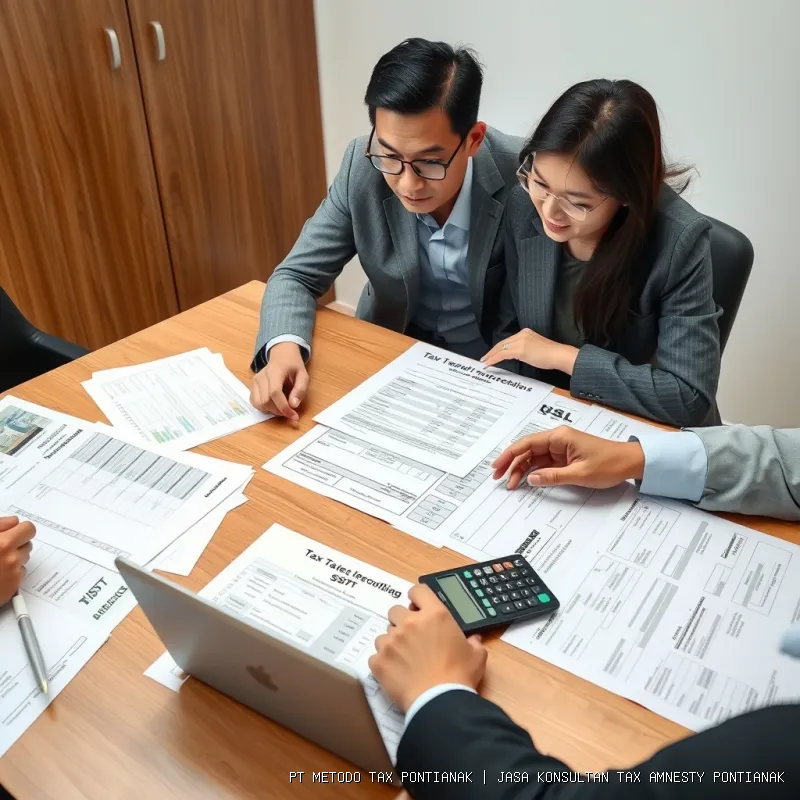 Jasa Konsultan Tax Amnesty Pontianak