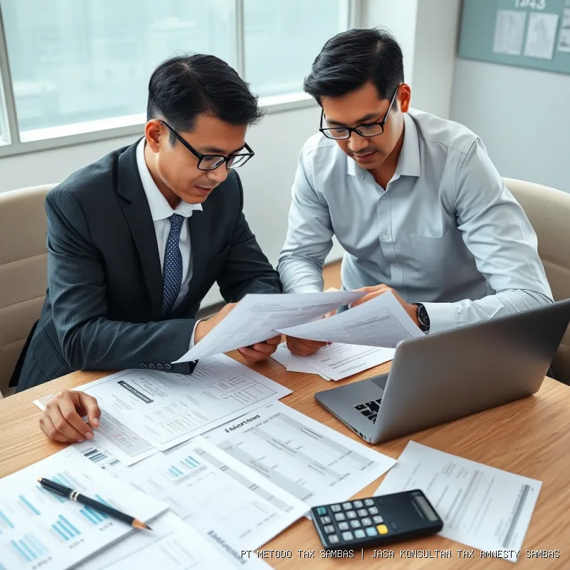 Jasa Konsultan Tax Amnesty Sambas