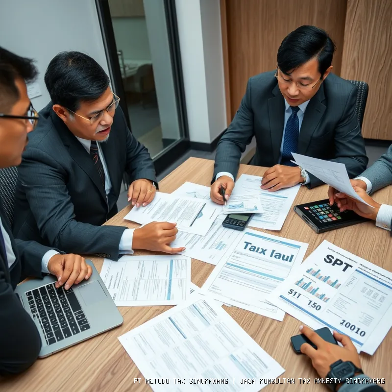 Jasa Konsultan Tax Amnesty Singkawang