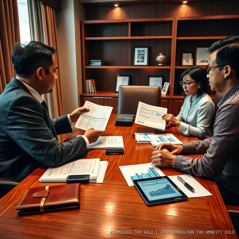 Jasa Konsultan Tax Amnesty Solo