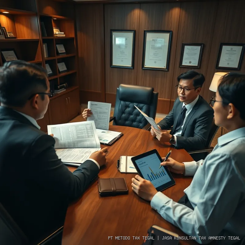 Jasa Konsultan Tax Amnesty Tegal