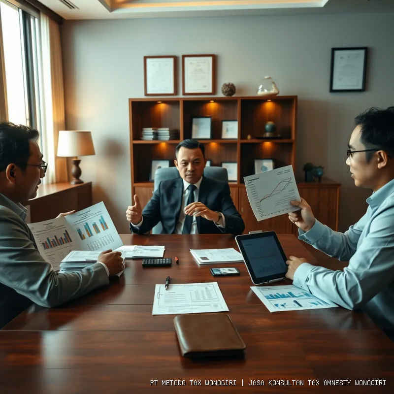 Jasa Konsultan Tax Amnesty Wonogiri