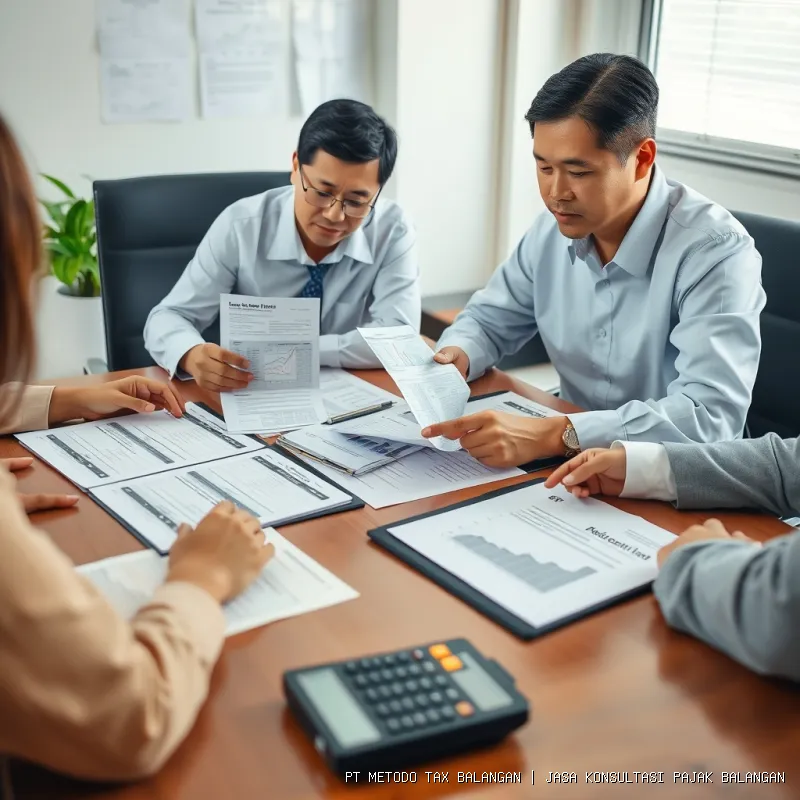 Jasa Konsultasi Pajak Balangan