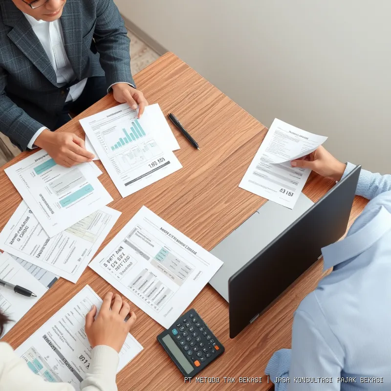 jasa konsultasi pajak Bekasi