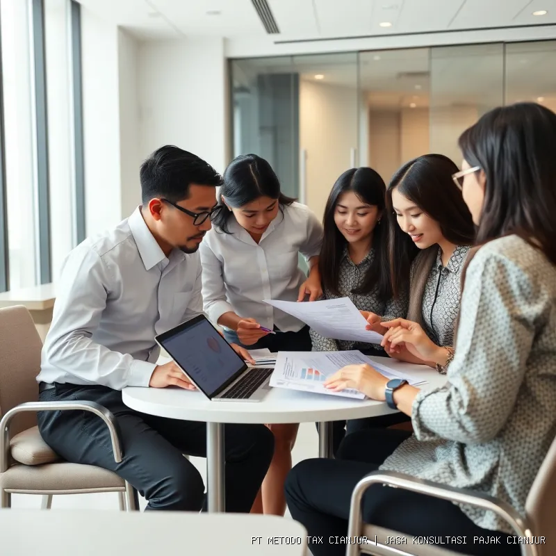 Jasa Konsultasi Pajak Cianjur
